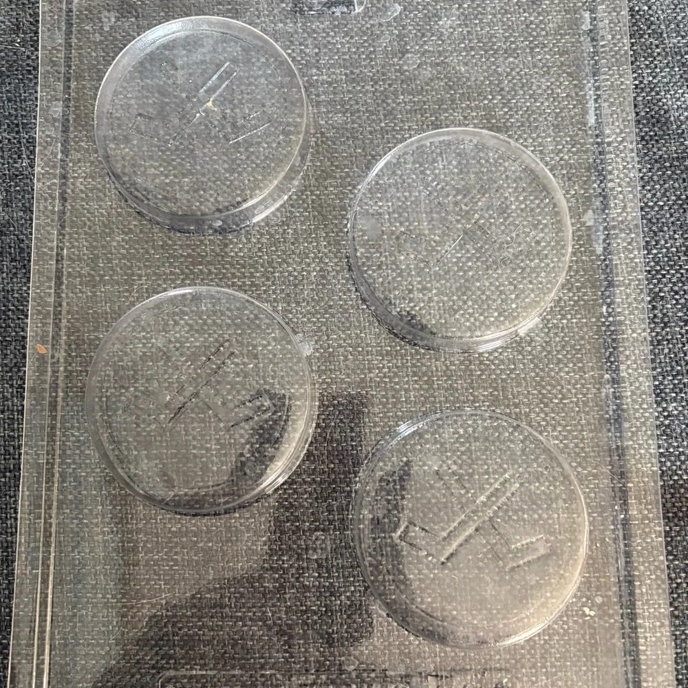 Clear Plastic Chocolate Mold Bundle - 12